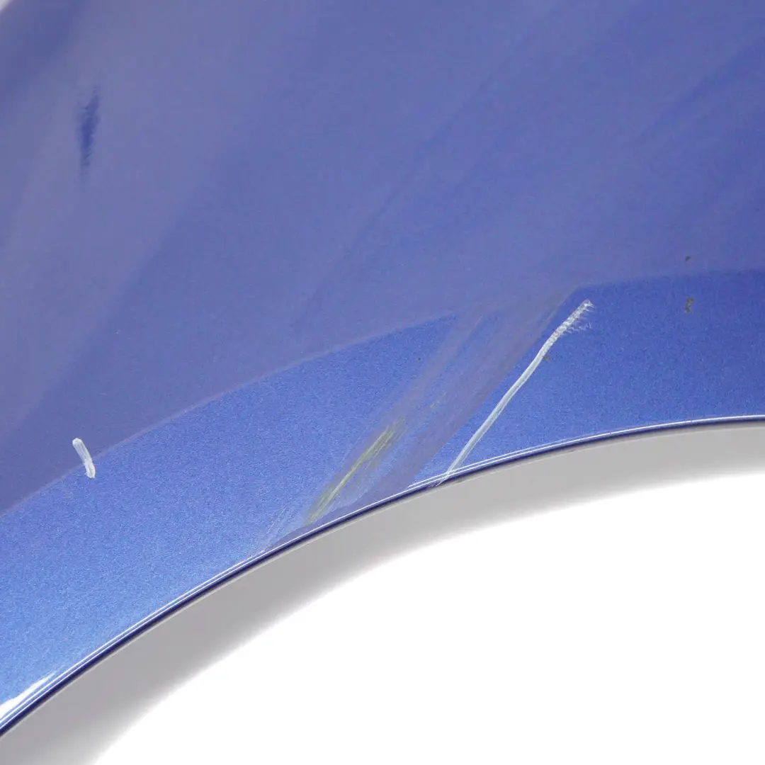 BMW E92 Pannello laterale parafango ala anteriore sinistra Montegoblau Blu - A51 - SKU 2155919-MTB2 - Numero di parte 2155919