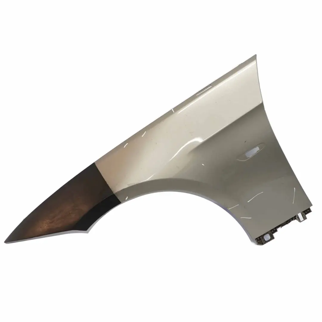 Seitenwand Vorne Links Kotflügel Platinbronze Metallic - A53 für BMW E92 E93 mit Teilenummer 2155919 BMW E92 E93 Seitenwand Vorne Links Kotflügel Platinbronze Metallic - A53 - SKU 2155919-PB - Teilenummer 2155919