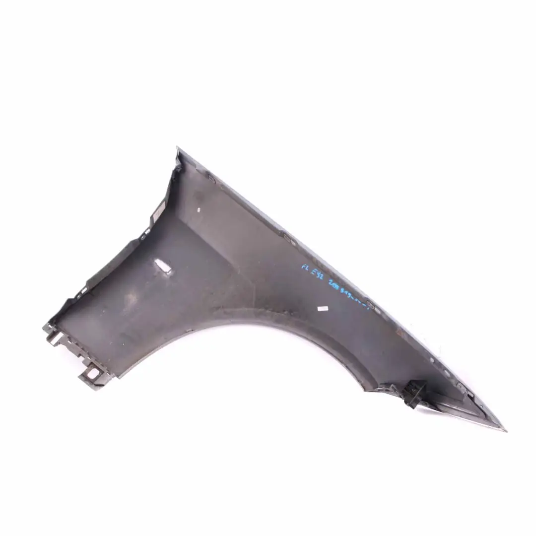 BMW E92 Side Panel Fender Wing Front Left N/S Spacegrau Space Grey - A52 - SKU 2155919-SCG1 - Part number 2155919