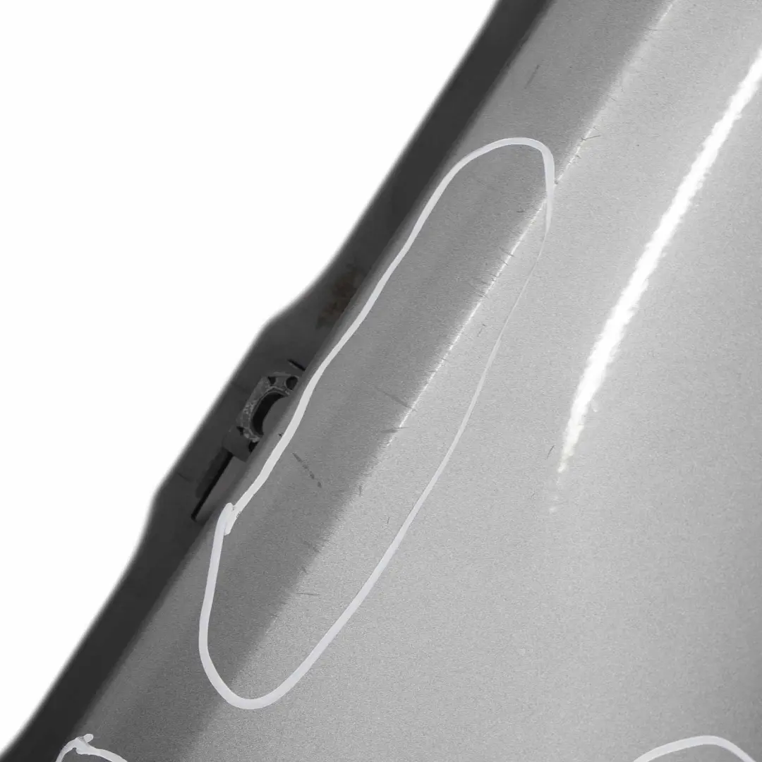 BMW E92 E93 Side Panel Fender Wing Front Left N/S Spacegrau Grey Metallic - A52 - SKU 2155919-SCG2 - Part number 2155919