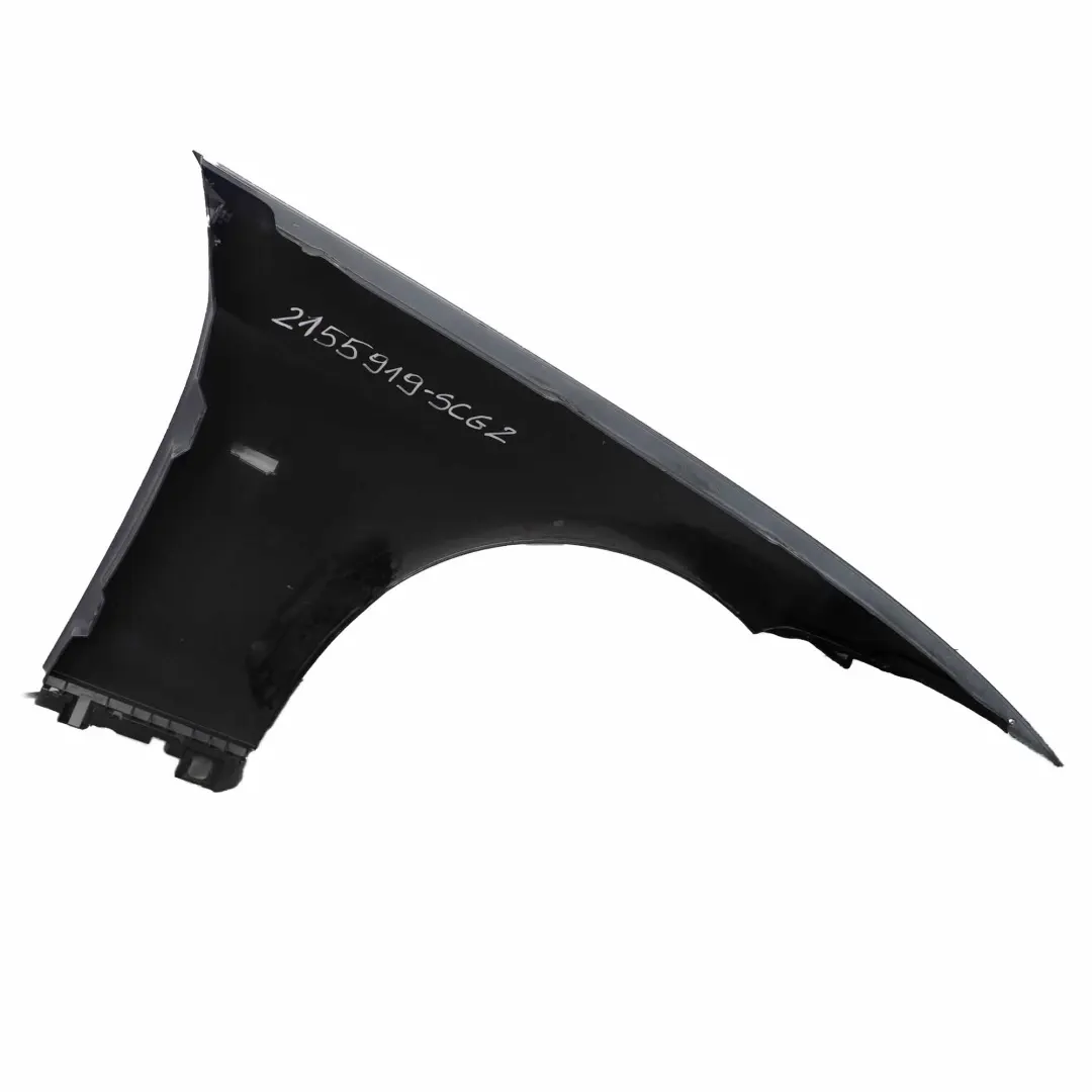 BMW E92 E93 Side Panel Fender Wing Front Left N/S Spacegrau Grey Metallic - A52 - SKU 2155919-SCG2 - Part number 2155919