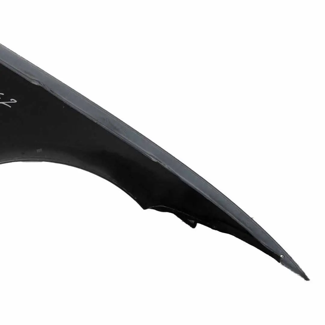 BMW E92 E93 Side Panel Fender Wing Front Left N/S Spacegrau Grey Metallic - A52 - SKU 2155919-SCG2 - Part number 2155919