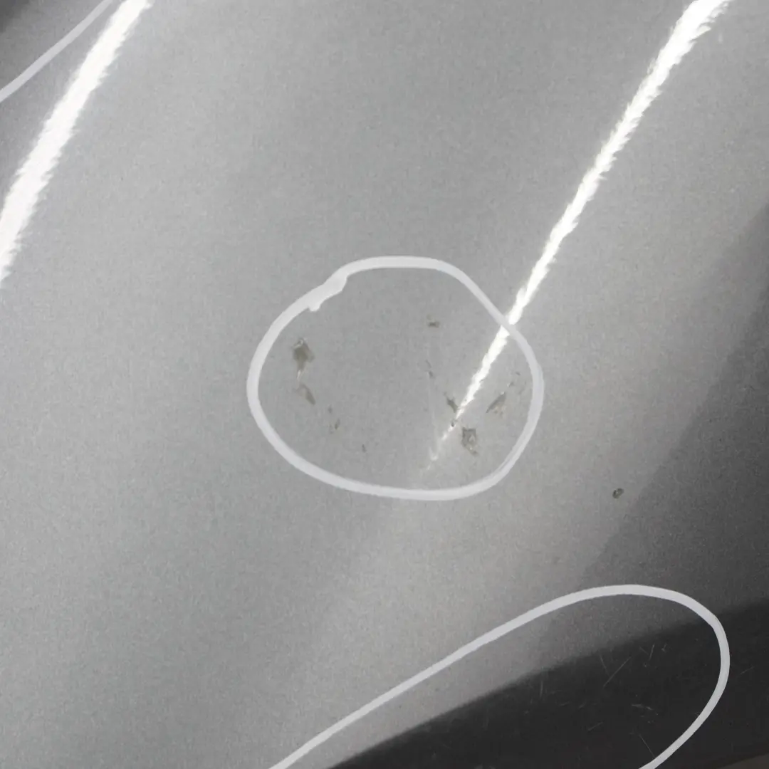BMW E92 E93 Pannello Laterale Parafango Anteriore Sinistro Grigio Spacegrau - SKU 2155919-SCG2 - Numero di parte 2155919