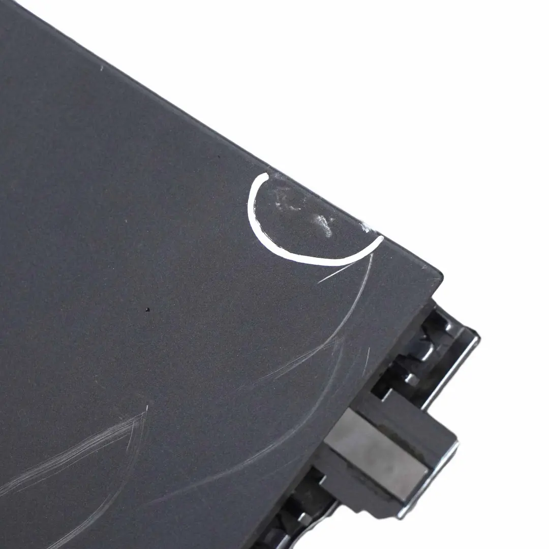 BMW E92 E93 Side Panel Fender Wing Front Left N/S Spacegrau Grey Metallic - A52 - SKU 2155919-SCG2 - Part number 2155919