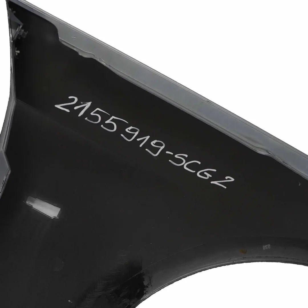 BMW E92 E93 Side Panel Fender Wing Front Left N/S Spacegrau Grey Metallic - A52 - SKU 2155919-SCG2 - Part number 2155919