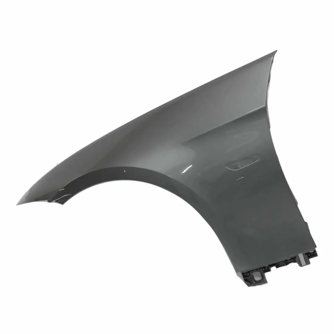 BMW E92 E93 Side Panel Fender Wing Front Left N/S Spacegrau Grey Metallic - A52 - SKU 2155919-SCG5 - Part number 2155919