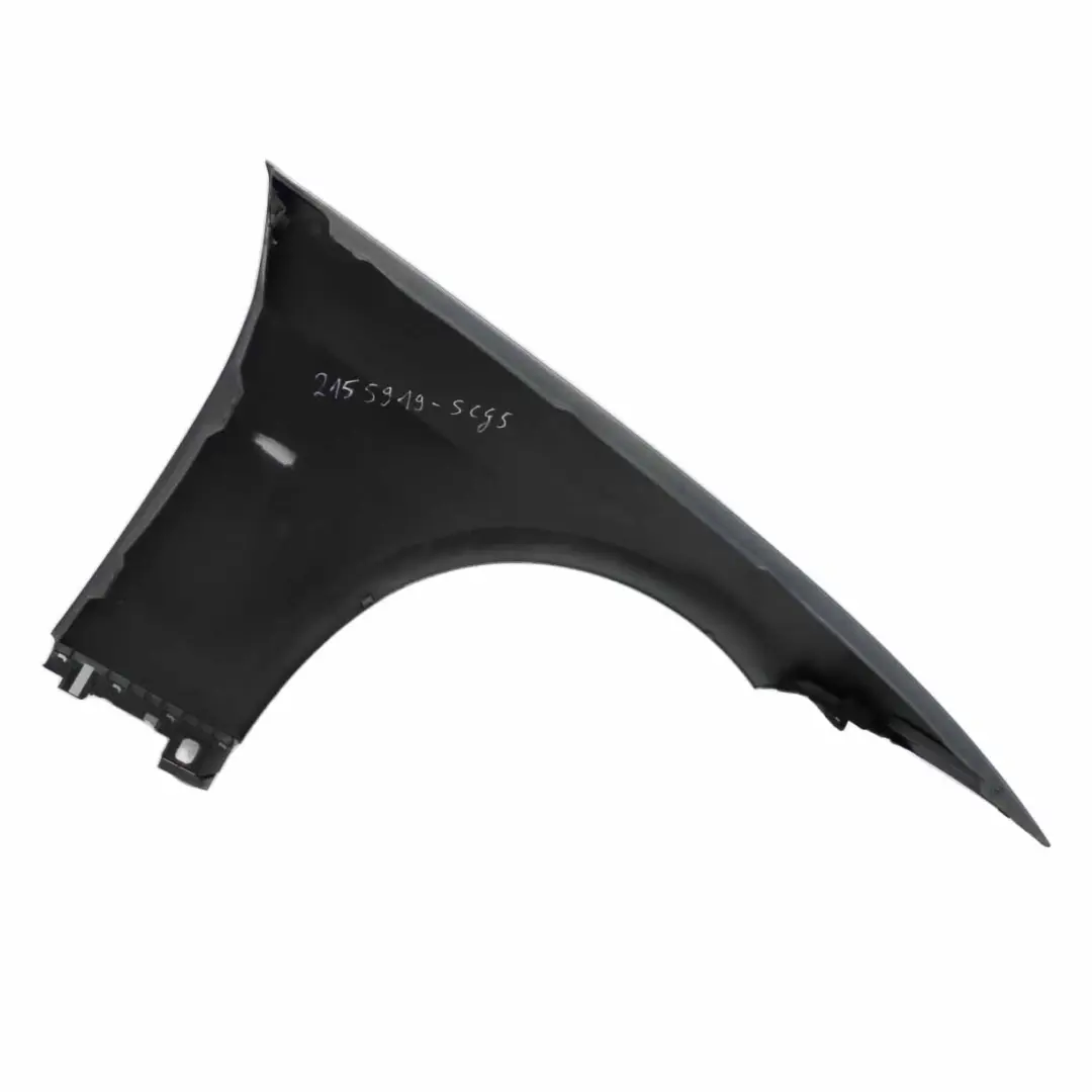 BMW E92 E93 Seitenwand Vorne Links Kotflügel Spacegrau Grau Metallic - A52 - SKU 2155919-SCG5 - Teilenummer 2155919