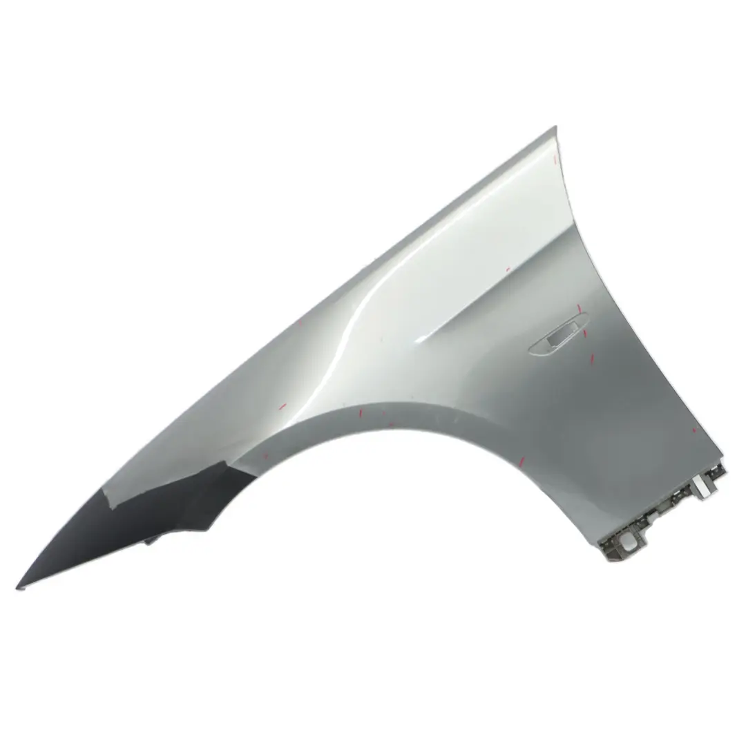BMW E92 Side Panel Fender Wing Front Left N/S Spacegrau Space Grey - A52 - SKU 2155919-SCG - Part number 2155919