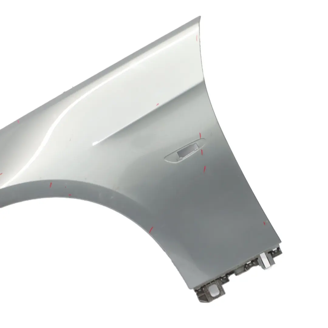 BMW E92 Side Panel Fender Wing Front Left N/S Spacegrau Space Grey - A52 - SKU 2155919-SCG - Part number 2155919