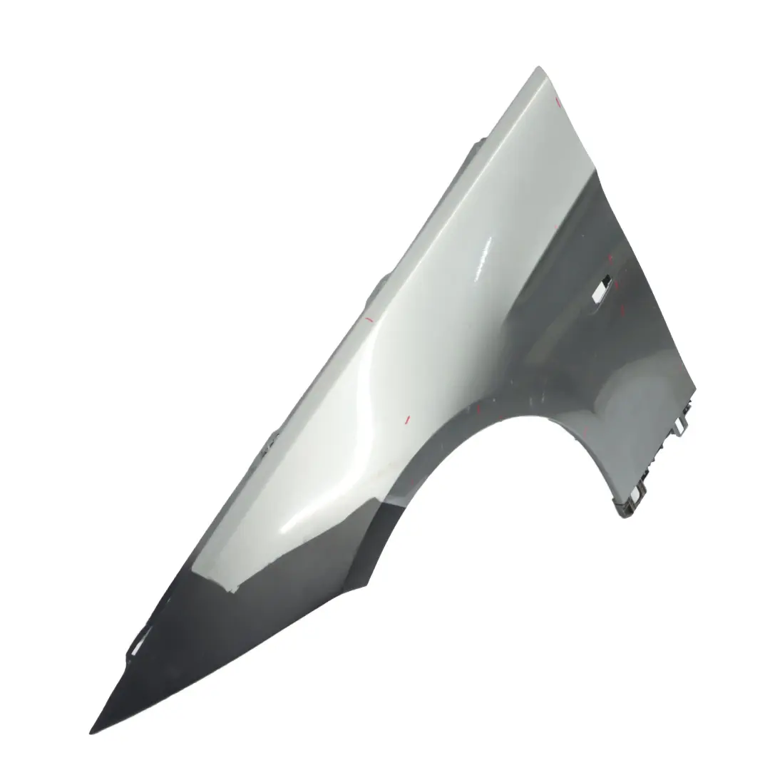 Pannello laterale parafango ala anteriore sinistra Spacegrau - A52 per BMW E92 con numero di parte 2155919 BMW E92 Pannello laterale parafango ala anteriore sinistra Spacegrau - A52 - SKU 2155919-SCG - Numero di parte 2155919