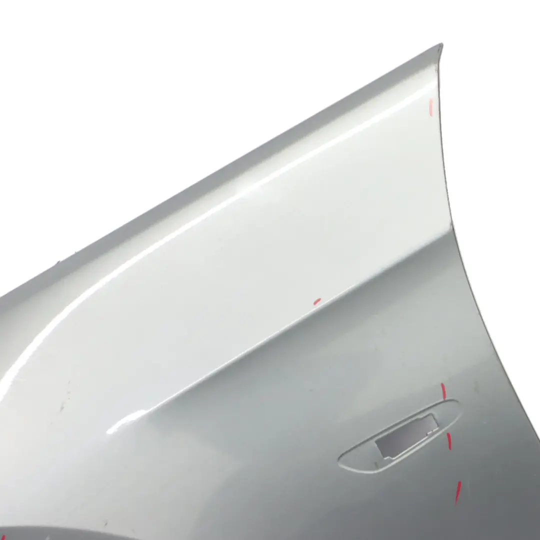 BMW E92 Side Panel Fender Wing Front Left N/S Spacegrau Space Grey - A52 - SKU 2155919-SCG - Part number 2155919