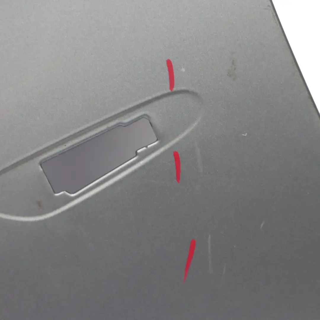 BMW E92 Side Panel Fender Wing Front Left N/S Spacegrau Space Grey - A52 - SKU 2155919-SCG - Part number 2155919