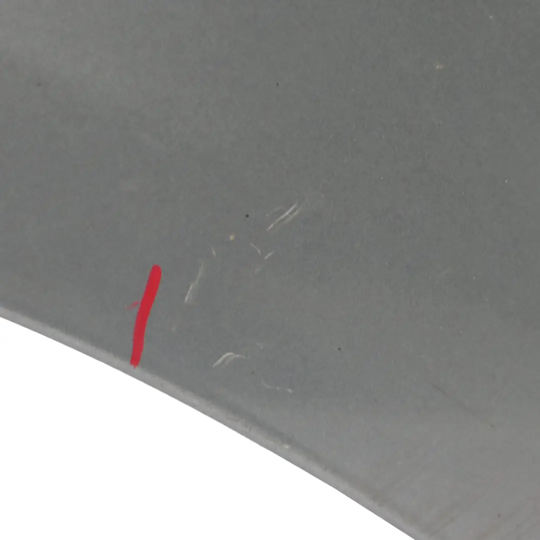 BMW E92 Side Panel Fender Wing Front Left N/S Spacegrau Space Grey - A52 - SKU 2155919-SCG - Part number 2155919