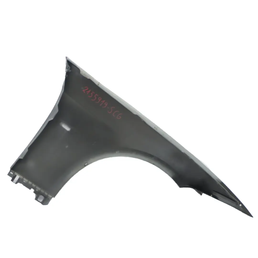 BMW E92 Side Panel Fender Wing Front Left N/S Spacegrau Space Grey - A52 - SKU 2155919-SCG - Part number 2155919