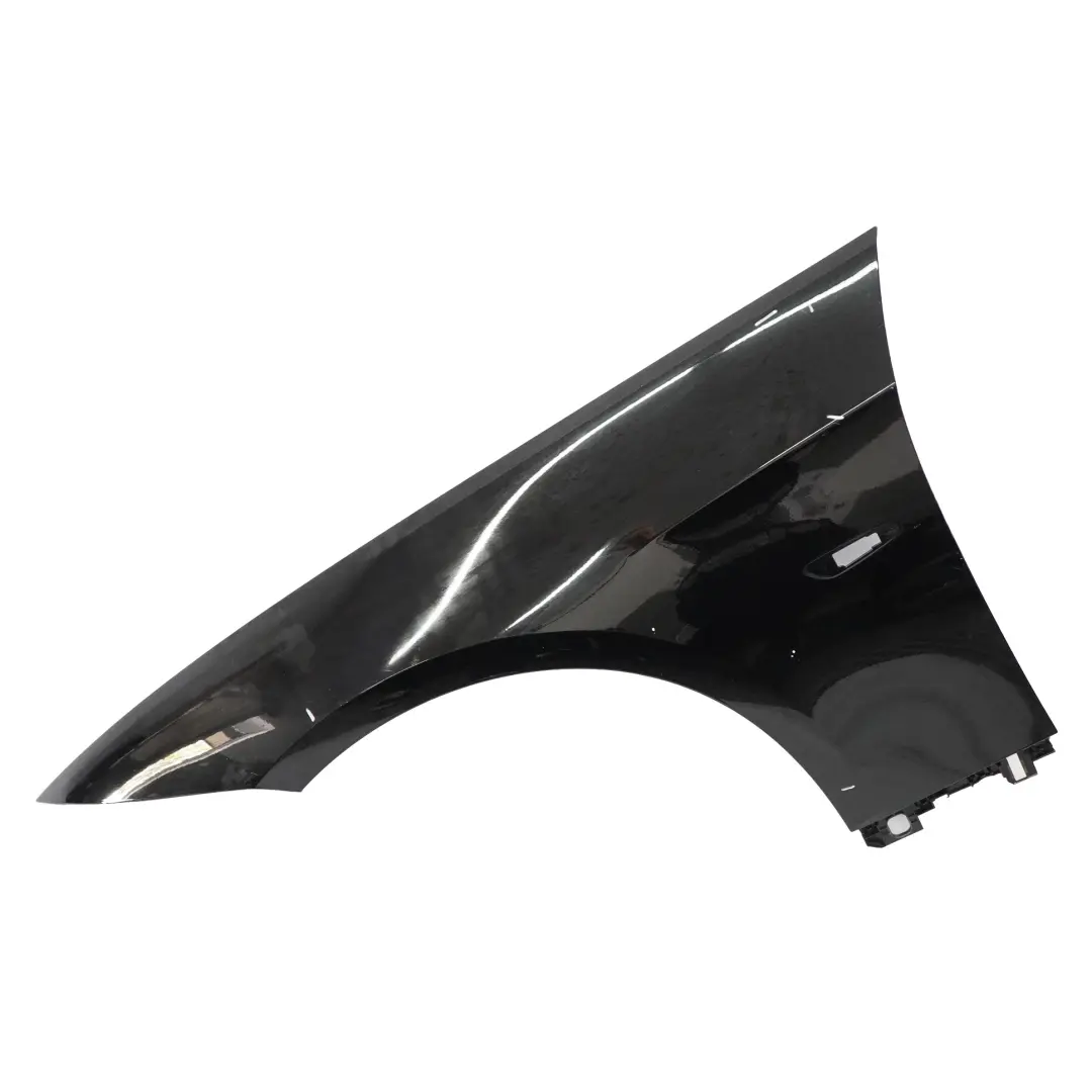 BMW E92 Side Panel Fender Wing Front Left N/S Schwarz 2 Black - 668 - SKU 2155919-SCH1 - Part number 2155919
