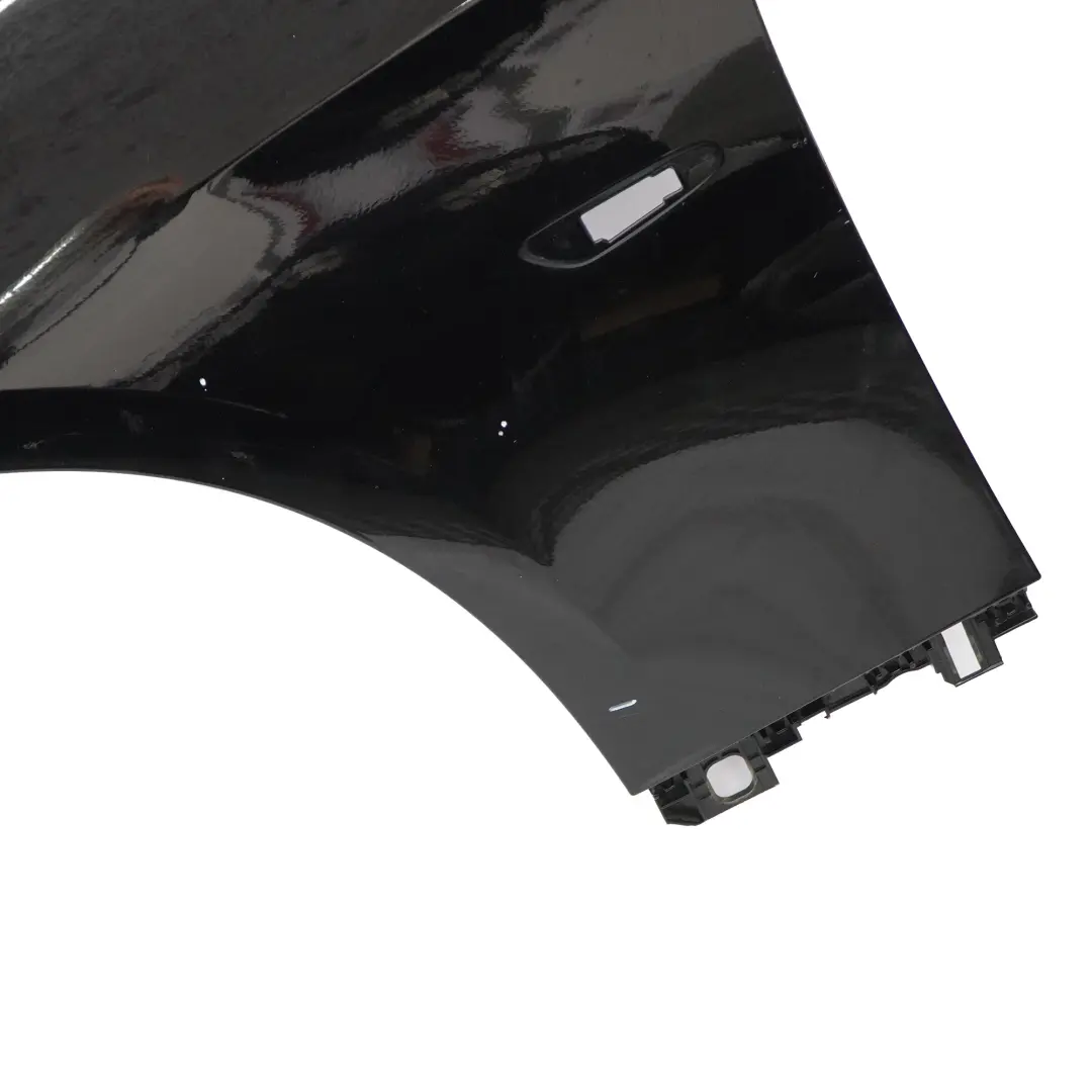 BMW E92 Side Panel Fender Wing Front Left N/S Schwarz 2 Black - 668 - SKU 2155919-SCH1 - Part number 2155919