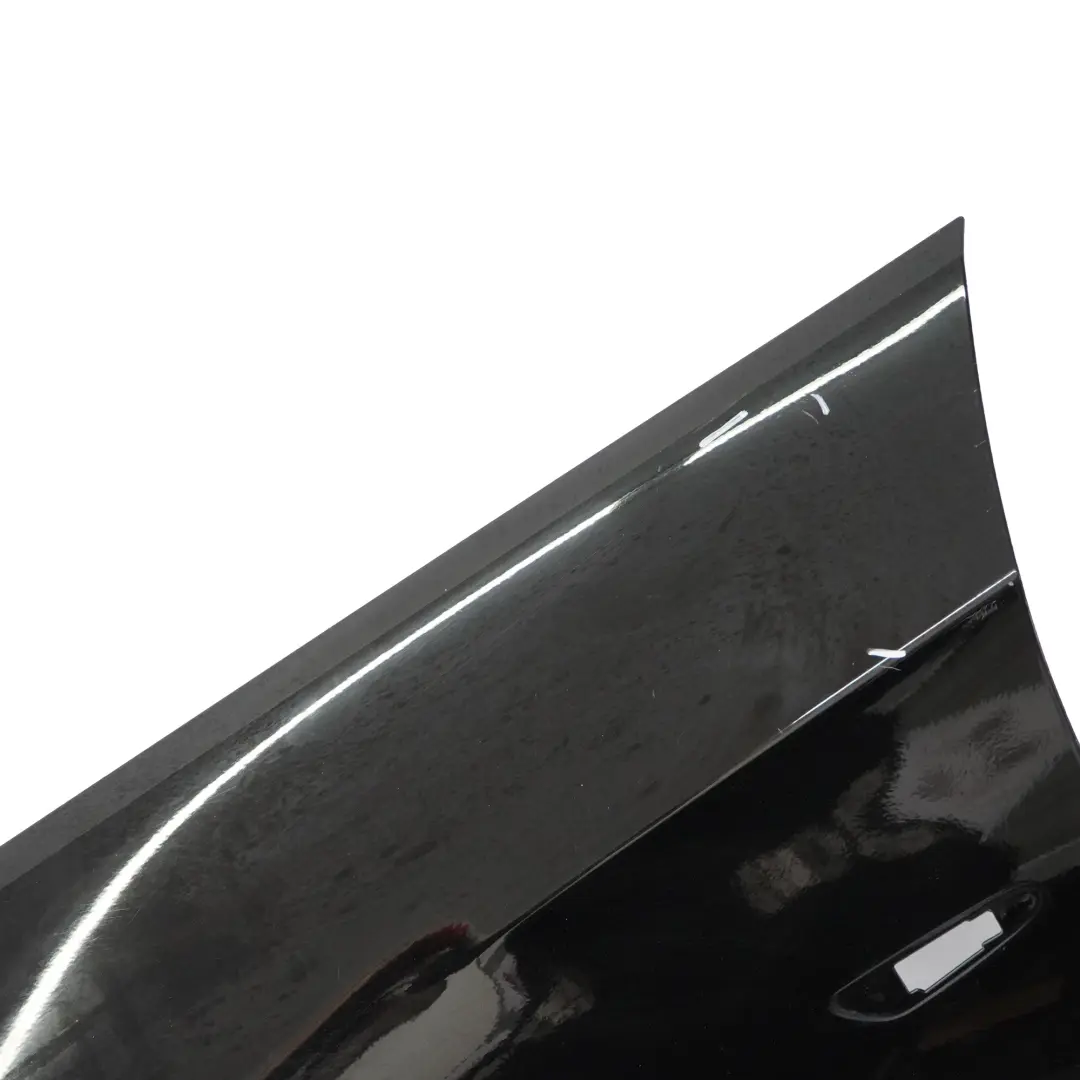 BMW E92 Side Panel Fender Wing Front Left N/S Schwarz 2 Black - 668 - SKU 2155919-SCH1 - Part number 2155919