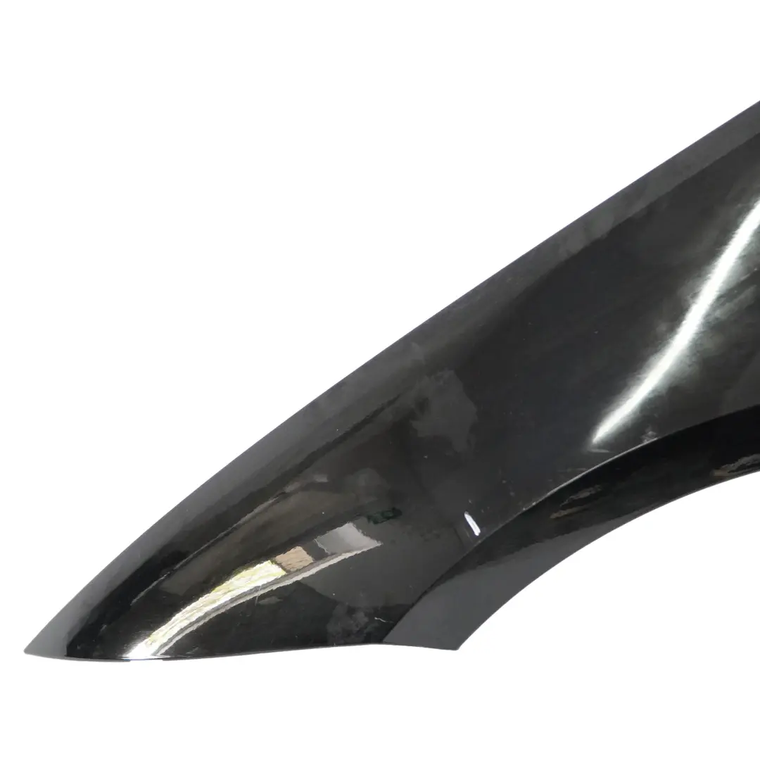 BMW E92 Side Panel Fender Wing Front Left N/S Schwarz 2 Black - 668 - SKU 2155919-SCH1 - Part number 2155919