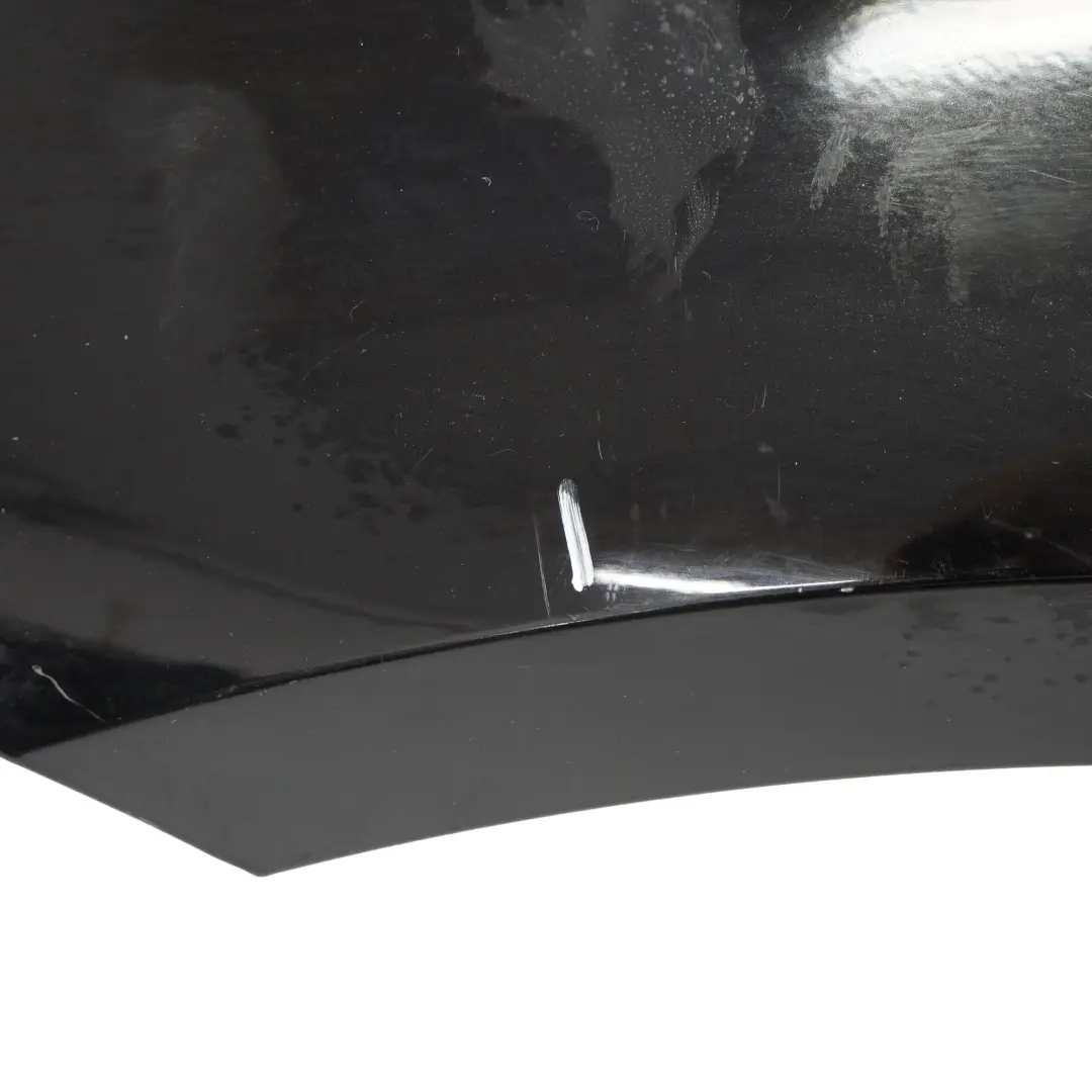 BMW E92 Side Panel Fender Wing Front Left N/S Schwarz 2 Black - 668 - SKU 2155919-SCH1 - Part number 2155919