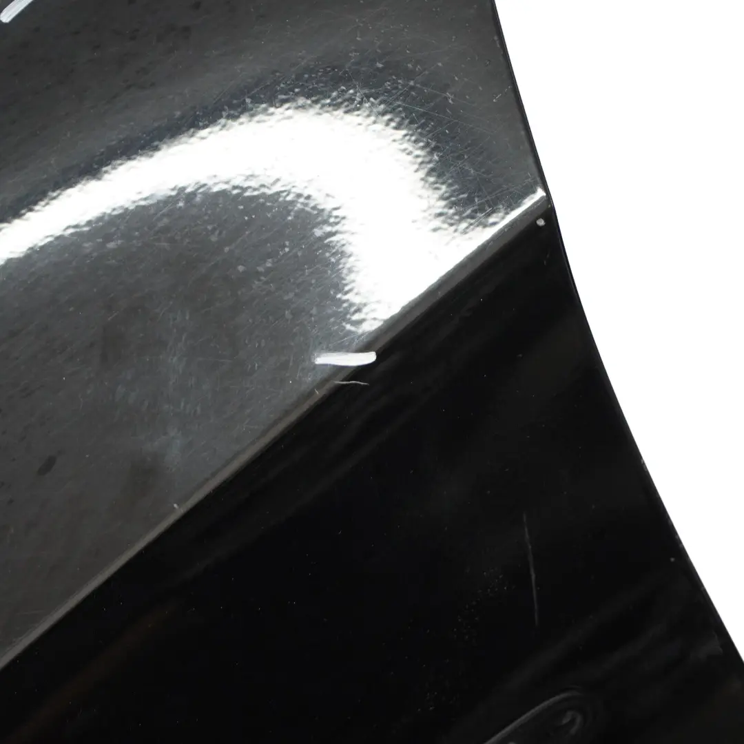 BMW E92 Side Panel Fender Wing Front Left N/S Schwarz 2 Black - 668 - SKU 2155919-SCH1 - Part number 2155919