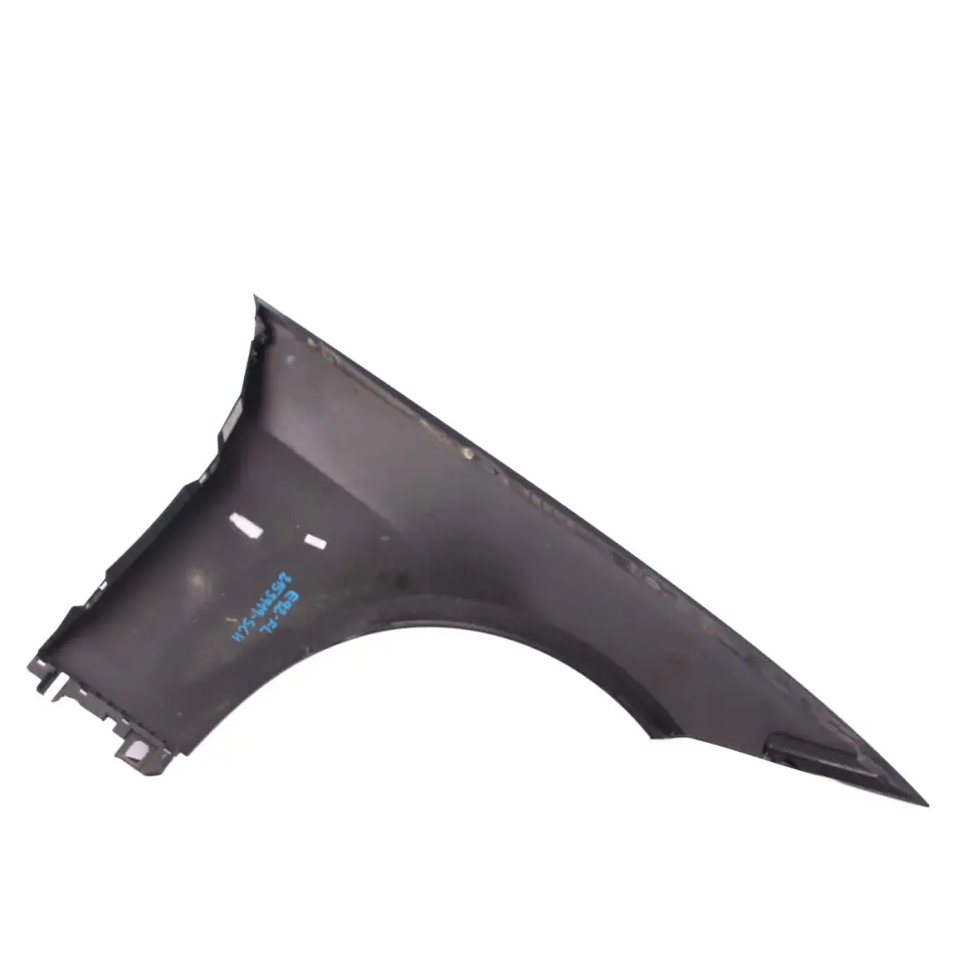 BMW 3 E92 Coupe Side Panel Fender Wing Front Left N/S Schwarz 2 Black - 668 - SKU 2155919-SCH - Part number 2155919