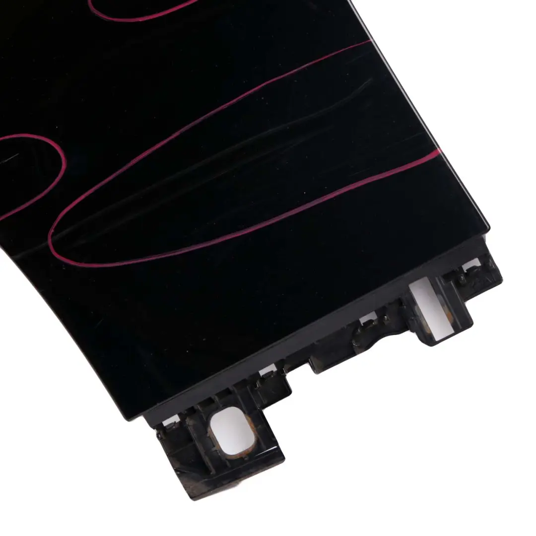 BMW 3 E92 Coupe Side Panel Fender Wing Front Left N/S Schwarz 2 Black - 668 - SKU 2155919-SCH - Part number 2155919