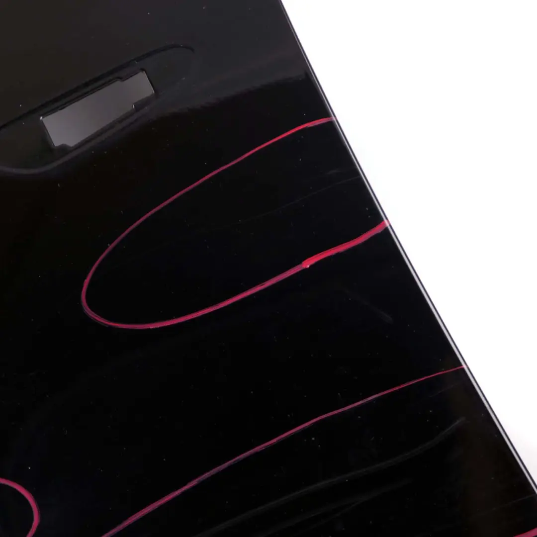 BMW 3 E92 Coupe Side Panel Fender Wing Front Left N/S Schwarz 2 Black - 668 - SKU 2155919-SCH - Part number 2155919