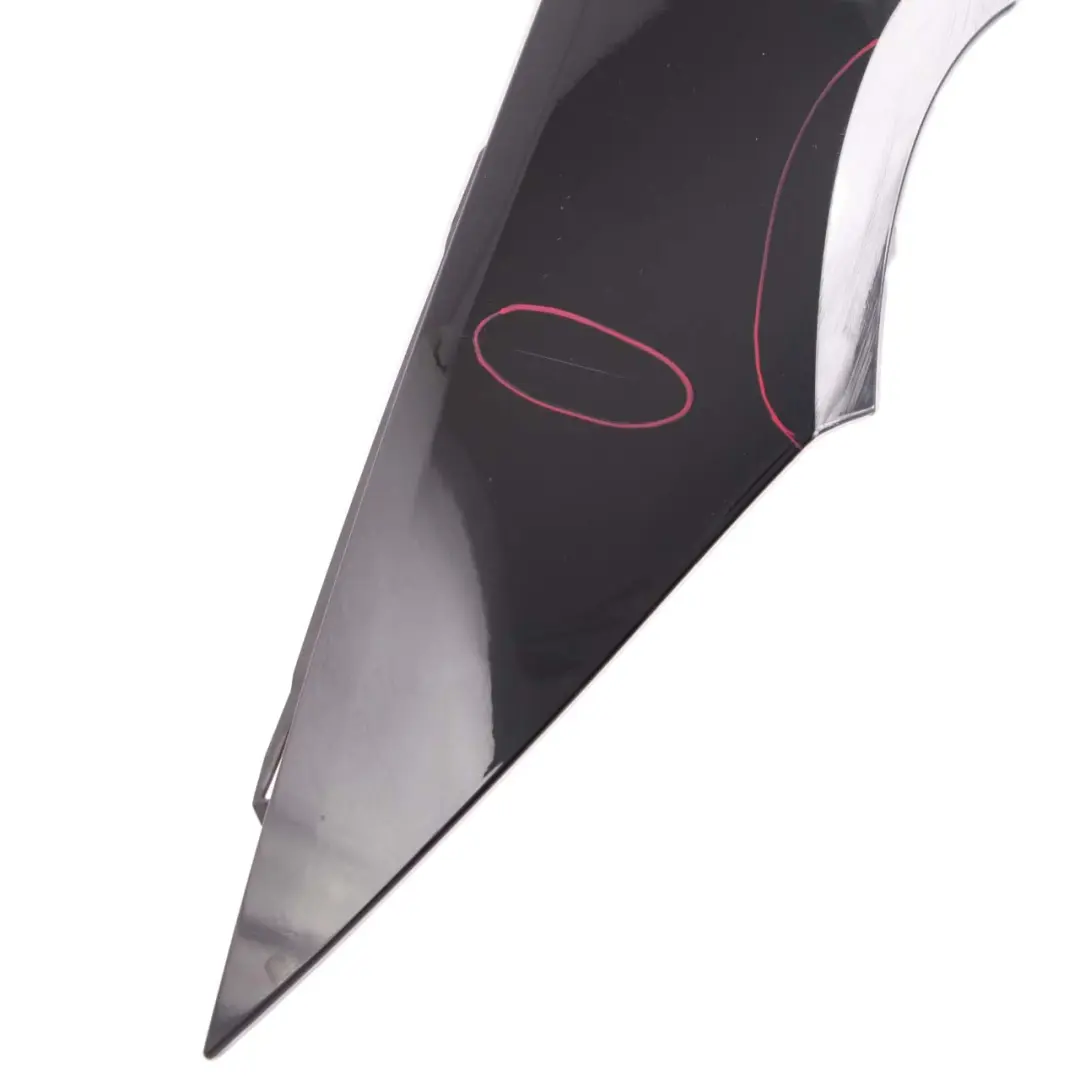 Side Panel Fender Wing Front Left N/S Schwarz 2 Black - 668 to BMW 3 E92 Coupe with Part number 2155919 BMW 3 E92 Coupe Side Panel Fender Wing Front Left N/S Schwarz 2 Black - 668 - SKU 2155919-SCH - Part number 2155919