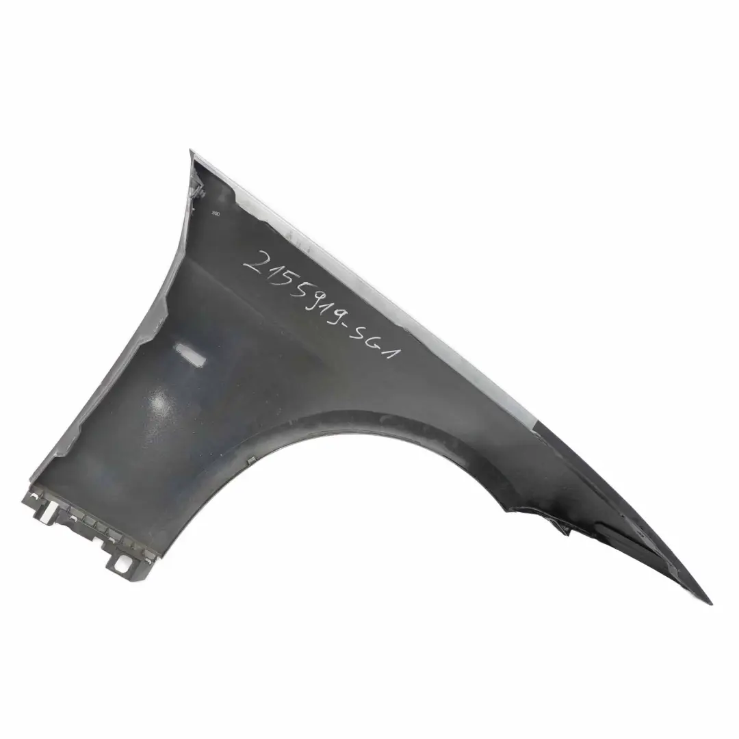 Seitenwand Vorne Links Kotflügel Sparkling Graphit Metallic - A22 für BMW E92 E93 mit Teilenummer 2155919 BMW E92 E93 Seitenwand Vorne Links Kotflügel Sparkling Graphit Metallic - A22 - SKU 2155919-SG1 - Teilenummer 2155919