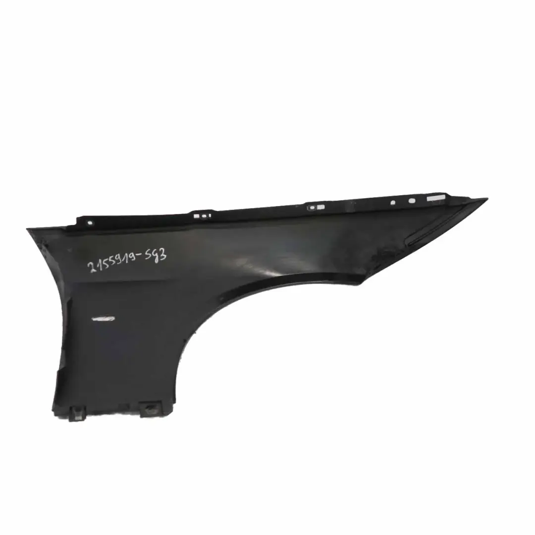 Panel Lateral Guardabarros Delantero Izquierdo Sparkling Graphite - A22 para BMW E92 con número de pieza 2155919 BMW E92 Panel Lateral Guardabarros Delantero Izquierdo Sparkling Graphite - A22 - SKU 2155919-SG2 - Número de pieza 2155919