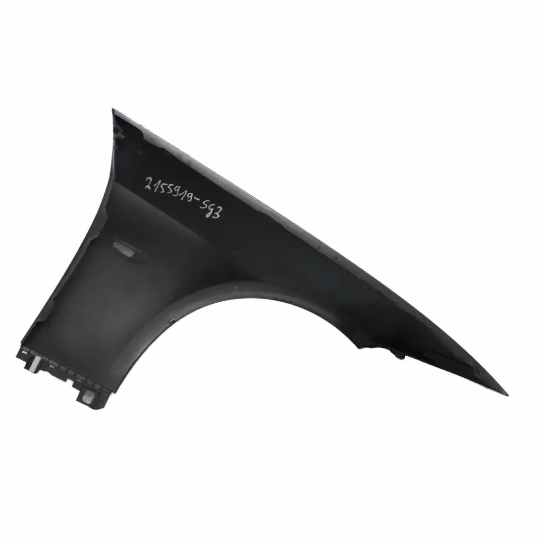 BMW E92 E93 Panneau Laterale L'Avant Gauche Garde-Boue Sparkling Graphite A22 - SKU 2155919-SG2 - Numéro de pièce 2155919