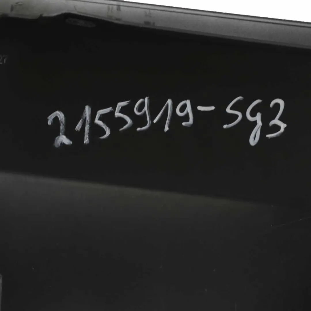 BMW E92 Panel Lateral Guardabarros Delantero Izquierdo Sparkling Graphite - A22 - SKU 2155919-SG3 - Número de pieza 2155919
