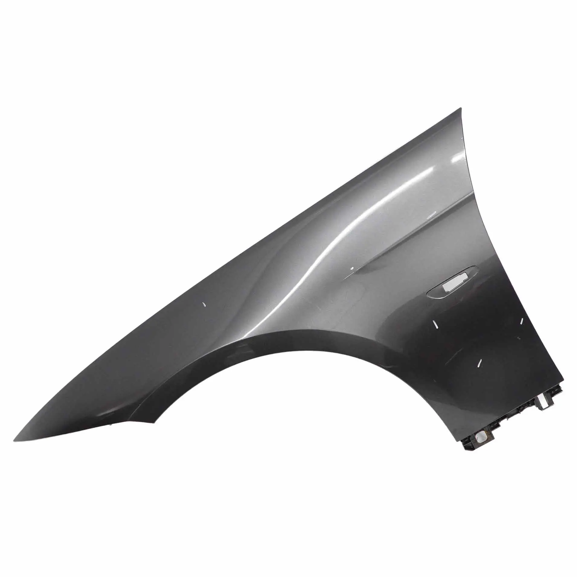BMW E92 Side Panel Fender Wing Front Left N/S Sparkling Graphite Metallic - A22