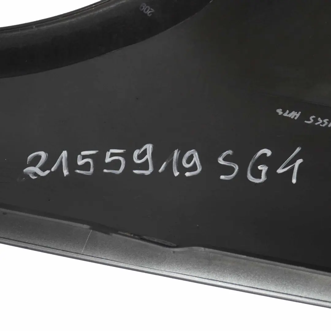 BMW E92 Side Panel Fender Wing Front Left N/S Sparkling Graphite Metallic - A22 - SKU 2155919-SG4 - Part number 2155919