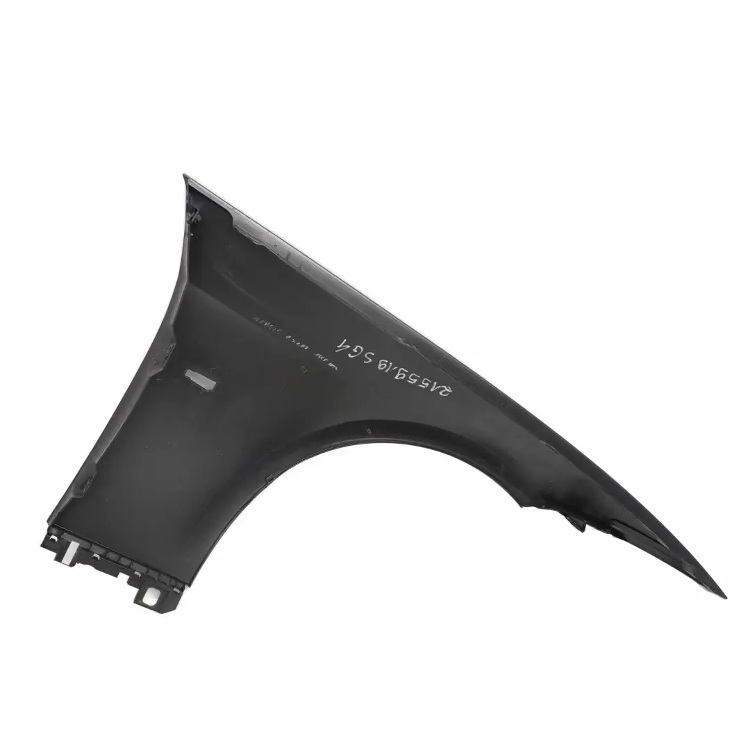 BMW E92 Side Panel Fender Wing Front Left N/S Sparkling Graphite Metallic - A22 - SKU 2155919-SG4 - Part number 2155919