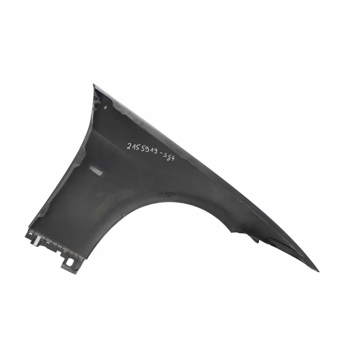 BMW E92 E93 Seitenwand Vorne Links Kotflügel Sparkling Graphit Metallic - A22 - SKU 2155919-SG5 - Teilenummer 2155919