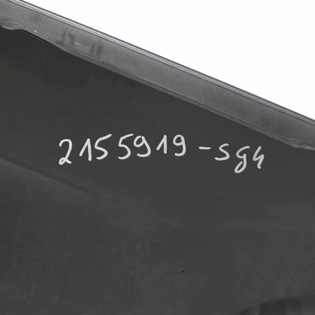 BMW E92 Panel Lateral Guardabarros Delantero Izquierdo Sparkling Graphite - A22 - SKU 2155919-SG5 - Número de pieza 2155919