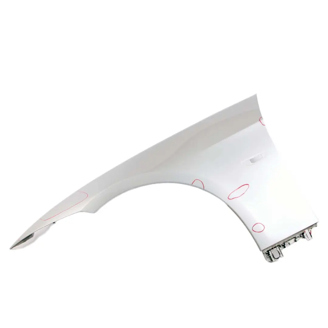 BMW 3 Series E92 1 Side Panel Fender Wing Front Left N/S Titansilber Silver - SKU 2155919-TS1 - Part number 2155919