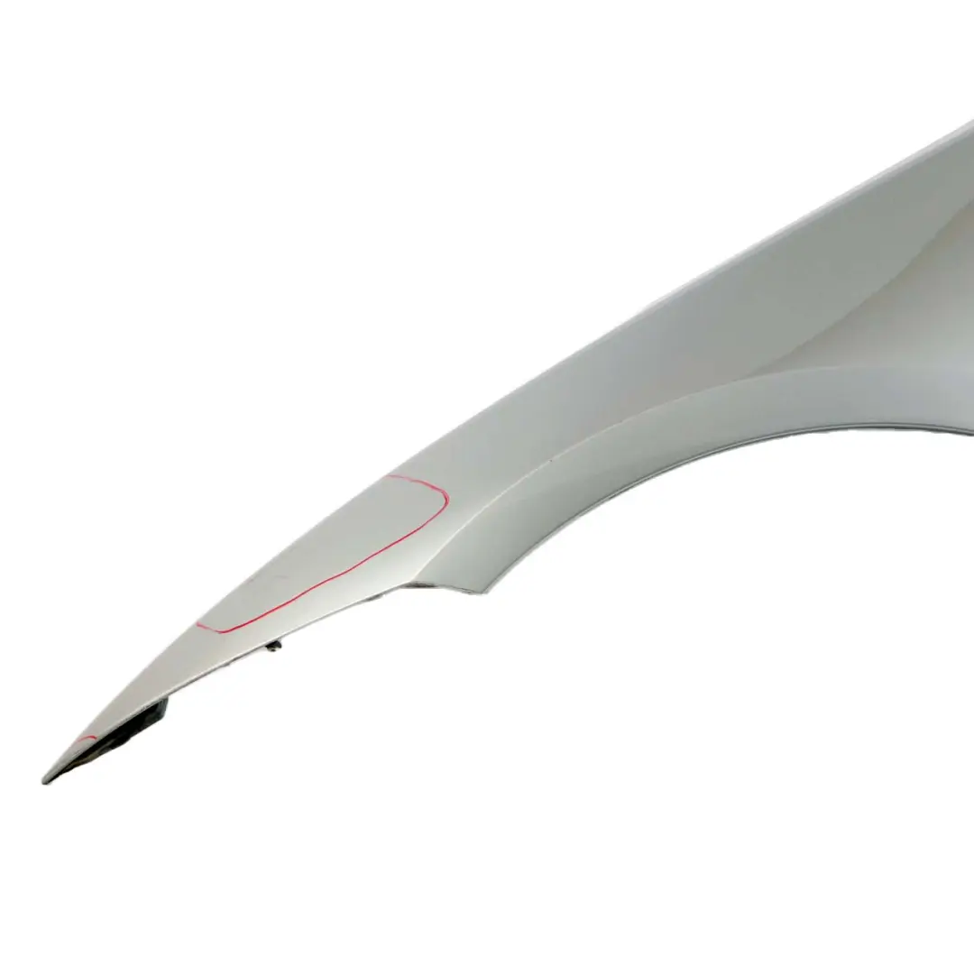 BMW 3 Series E92 1 Side Panel Fender Wing Front Left N/S Titansilber Silver - SKU 2155919-TS1 - Part number 2155919