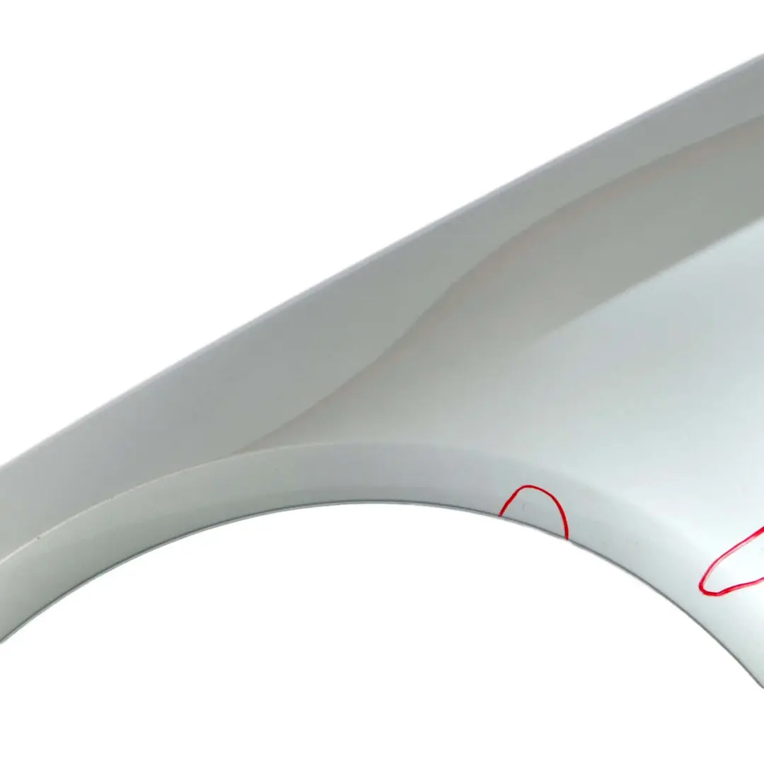 BMW 3 Series E92 1 Side Panel Fender Wing Front Left N/S Titansilber Silver - SKU 2155919-TS1 - Part number 2155919