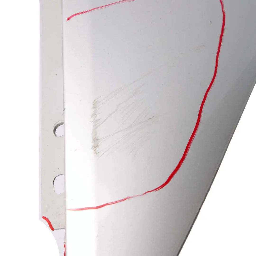 BMW 3 Series E92 1 Side Panel Fender Wing Front Left N/S Titansilber Silver - SKU 2155919-TS1 - Part number 2155919