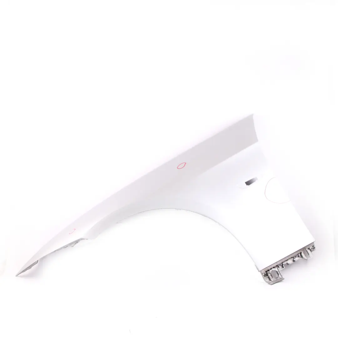 Side Panel Fender Wing Front Left N/S Titansilber Silver - 354 to BMW E92 with Part number 2155919 BMW E92 Side Panel Fender Wing Front Left N/S Titansilber Silver - 354 - SKU 2155919-TS3 - Part number 2155919