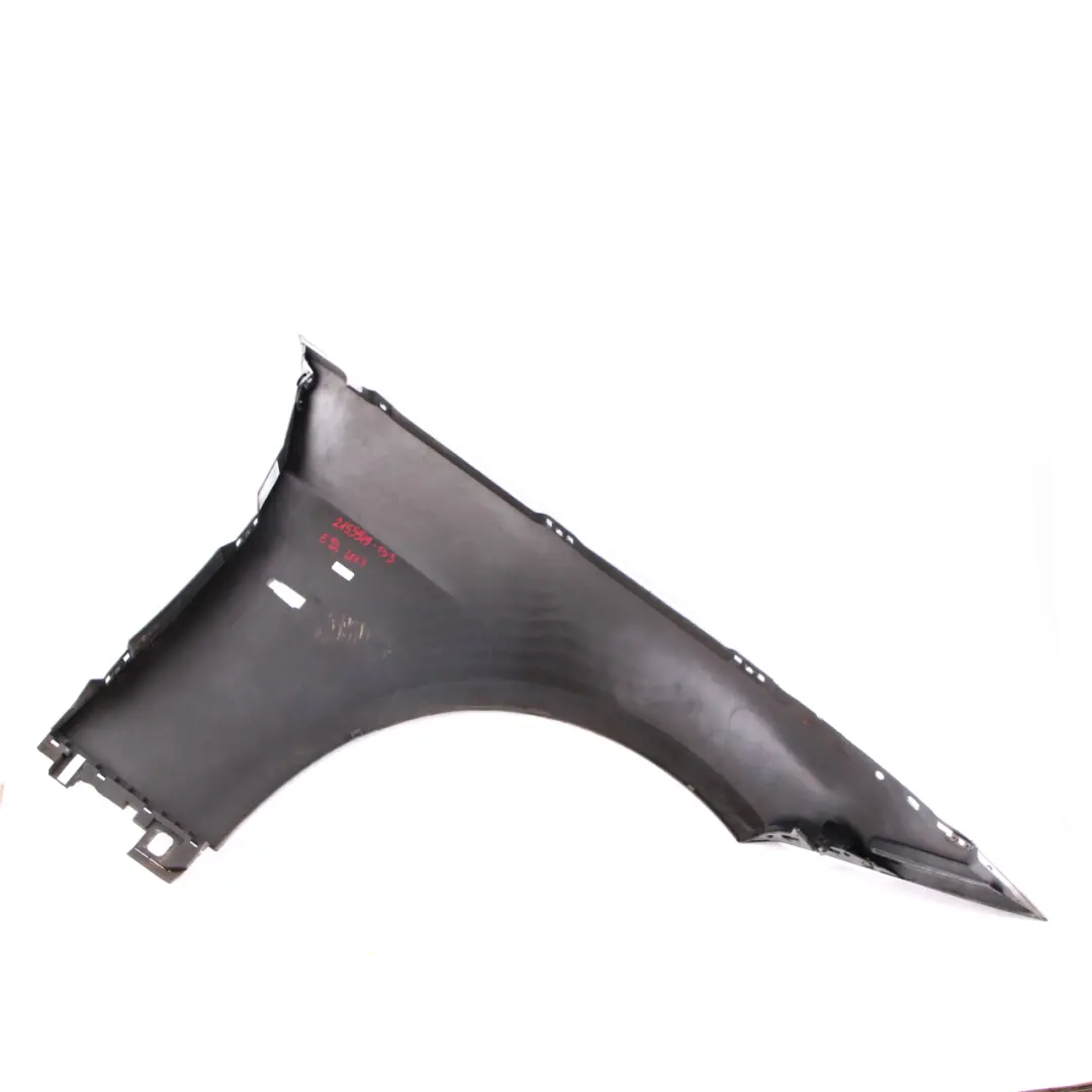 BMW E92 Side Panel Fender Wing Front Left N/S Titansilber Silver - 354 - SKU 2155919-TS3 - Part number 2155919