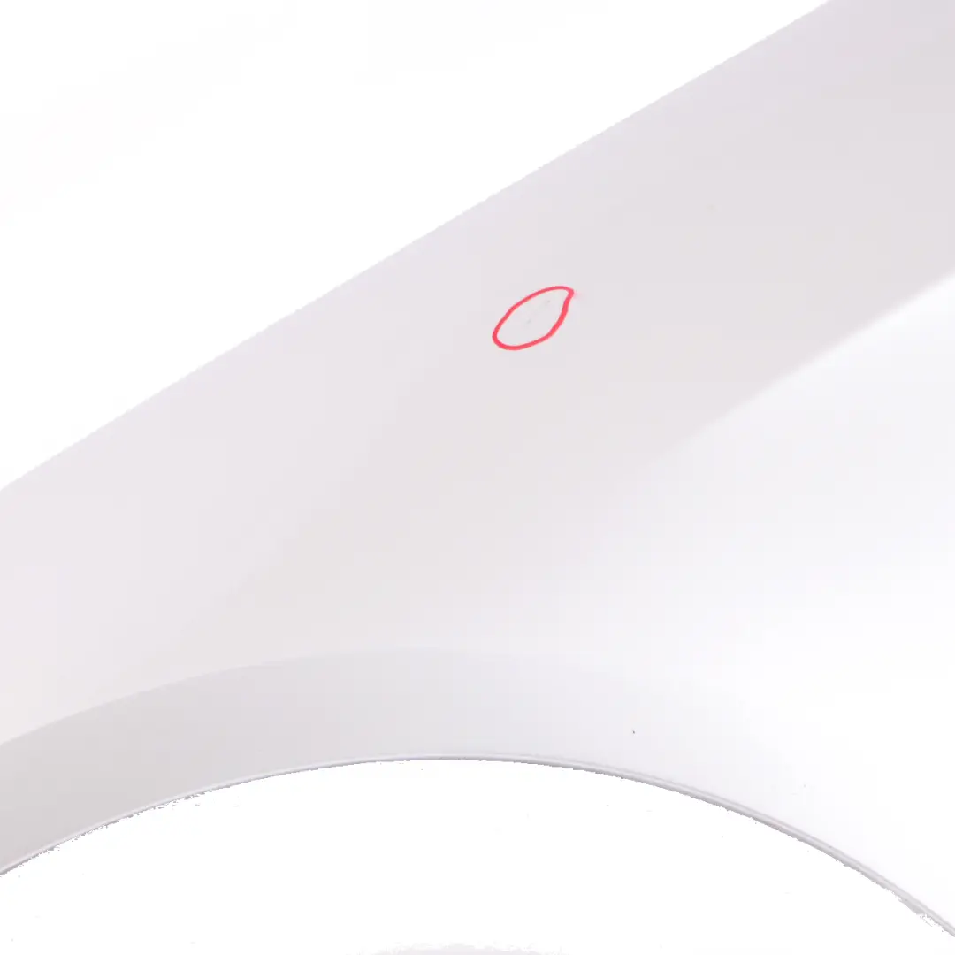 BMW E92 Side Panel Fender Wing Front Left N/S Titansilber Silver - 354 - SKU 2155919-TS3 - Part number 2155919