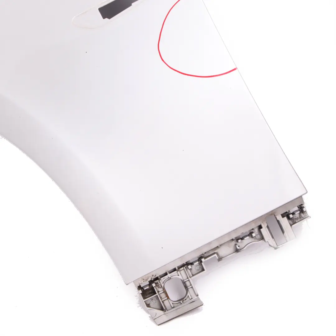 Side Panel Fender Wing Front Left N/S Titansilber Silver - 354 to BMW E92 with Part number 2155919 BMW E92 Side Panel Fender Wing Front Left N/S Titansilber Silver - 354 - SKU 2155919-TS3 - Part number 2155919