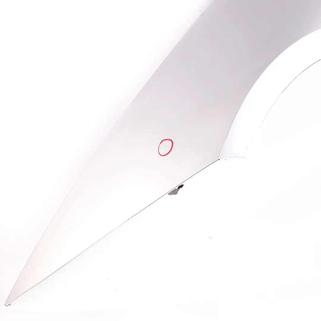 Side Panel Fender Wing Front Left N/S Titansilber Silver - 354 to BMW E92 with Part number 2155919 BMW E92 Side Panel Fender Wing Front Left N/S Titansilber Silver - 354 - SKU 2155919-TS3 - Part number 2155919