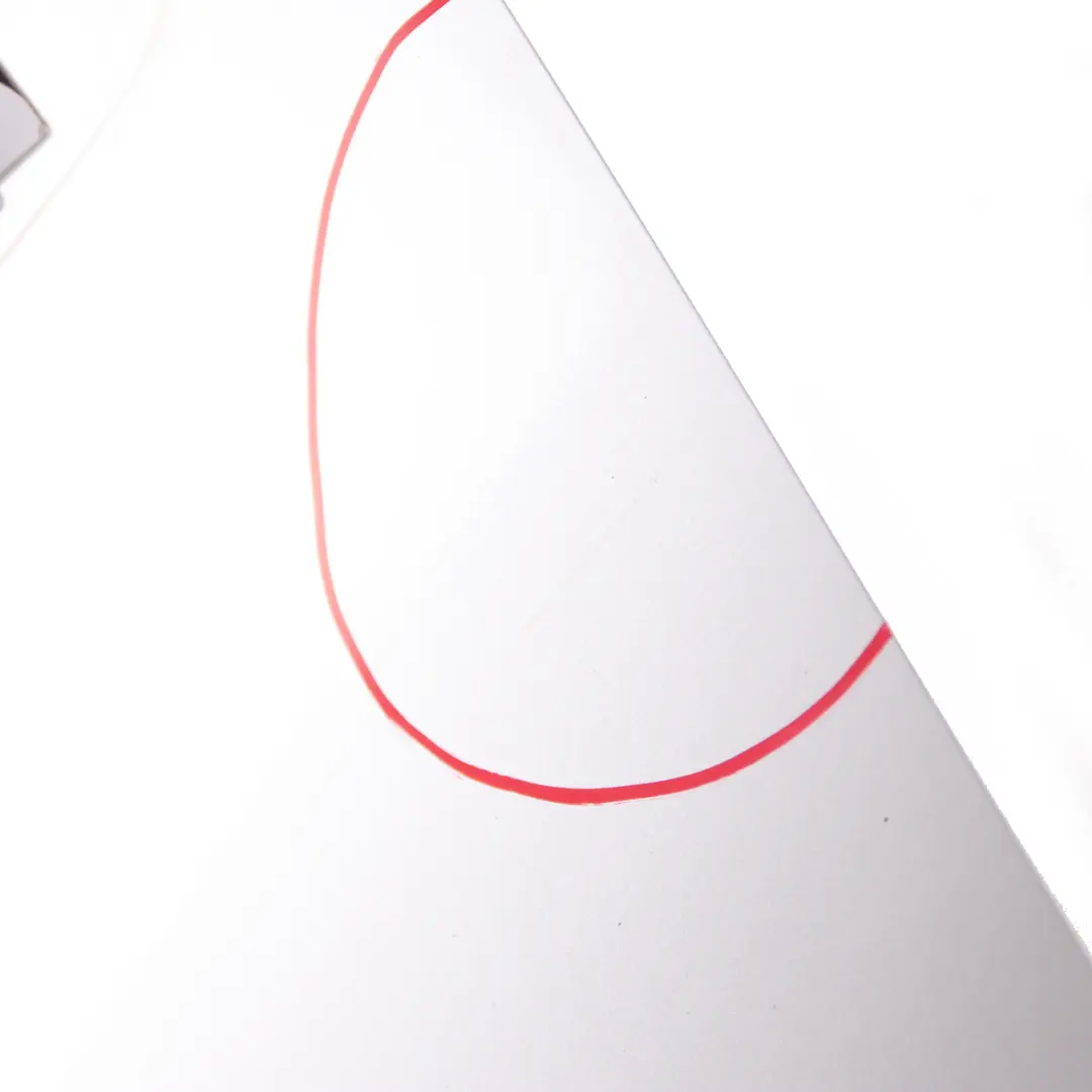 BMW E92 Side Panel Fender Wing Front Left N/S Titansilber Silver - 354 - SKU 2155919-TS3 - Part number 2155919