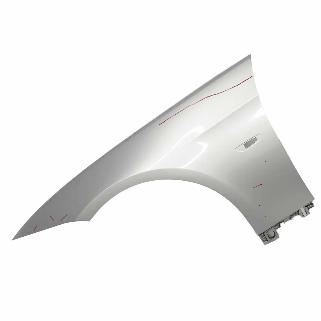 BMW E92 Side Panel Fender Wing Front Left N/S Titansilber Silver Metallic - 354 - SKU 2155919-TS4 - Part number 2155919