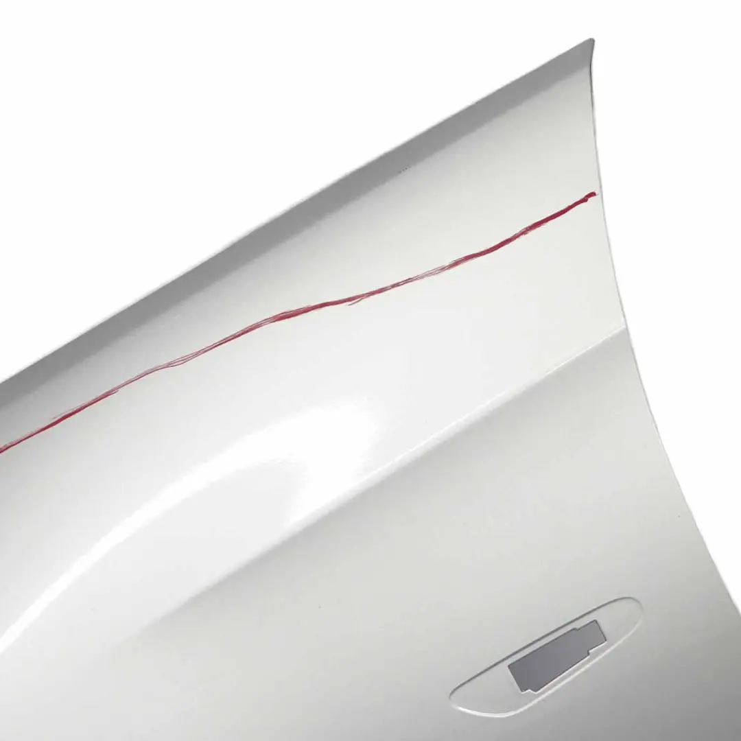 BMW E92 Side Panel Fender Wing Front Left N/S Titansilber Silver Metallic - 354 - SKU 2155919-TS4 - Part number 2155919