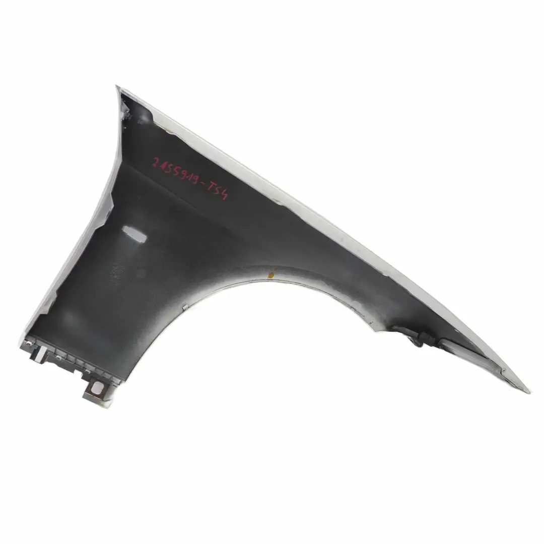 BMW E92 Aile Latérale Avant Gauche Argent Titane - 354 - SKU 2155919-TS4 - Numéro de pièce 2155919